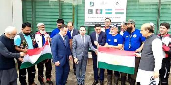 ISLAMABAD, AUG 1 – The Central Asia Friendship Rally was formally launched from Islamabad, aiming to promote peace, tourism