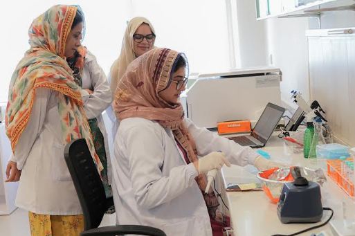 Genetic disorders drive childhood blindness in Pakistan