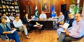 CD chief chairs meeting to review planning wing performance