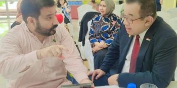 PCLAPA delegation joins blood drive at Indonesian embassy