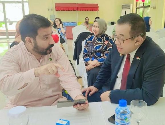 PCLAPA delegation joins blood drive at Indonesian embassy
