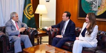 U.S. Counterterrorism official meets FM Dar in Islamabad