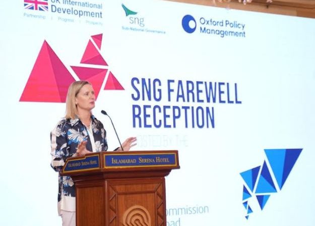 Pakistan saves billions through UK backed governance reforms 