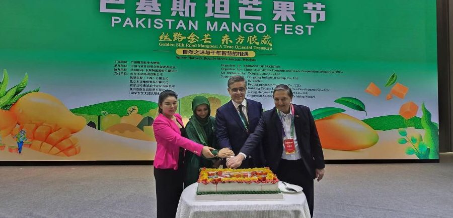 Pakistan showcases mangoes at Beijing’s "Golden Silk Road" fest