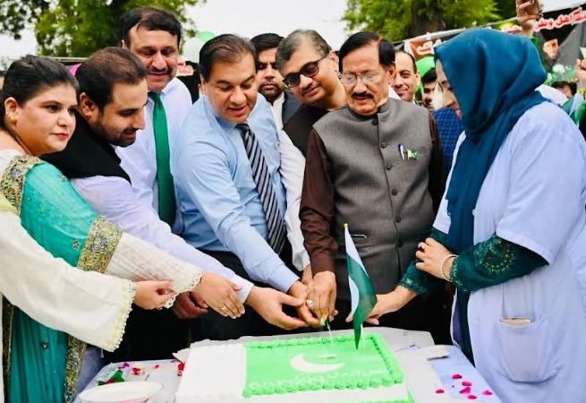 Maarka-e-Haq ceremony at the CDA Capital hospital