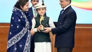 PM honours visually impaired student as Int’l youth icon