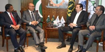 Sri Lanka high commissioner-designate meets FPCCI chief