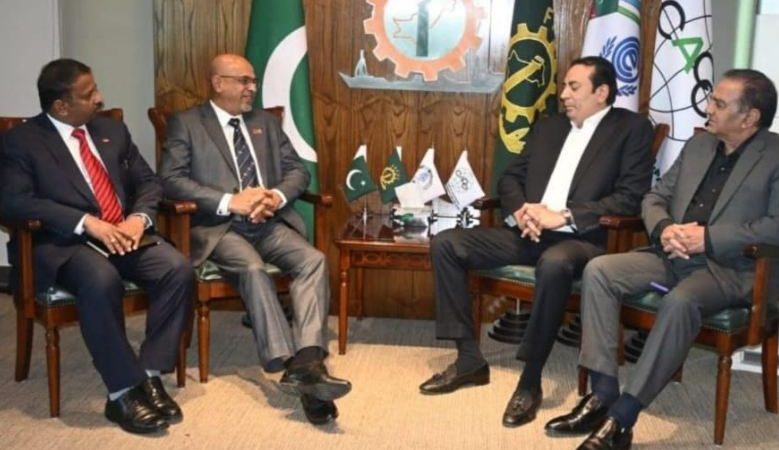 Sri Lanka high commissioner-designate meets FPCCI chief
