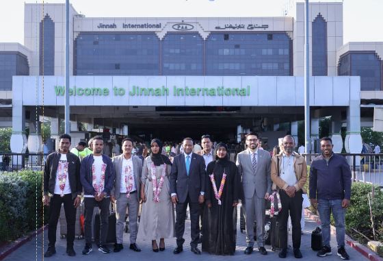 High-level Ethiopian delegation arrives in Pakistan to launch ‘Plant Fraternity’ initiative
