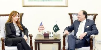 Pakistan-US vow to boost trade and investment