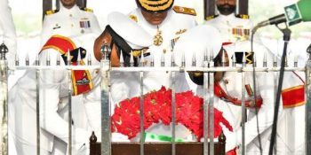 Pakistan navy celebrates 78th Independence day with traditional zeal and patriotic fervour