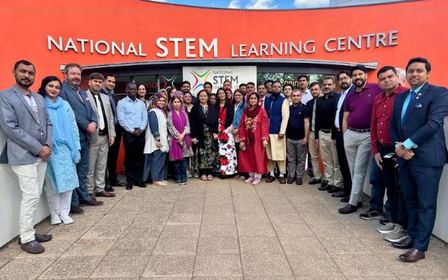 100 STEM faculty members of 62 Pakistani HEIs trained in UK