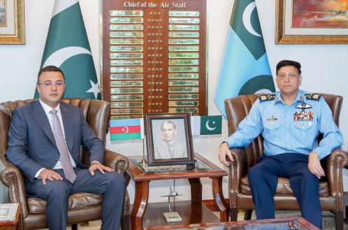Azerbaijan lauds PAF's professionalism, seeks expanded defence partnership