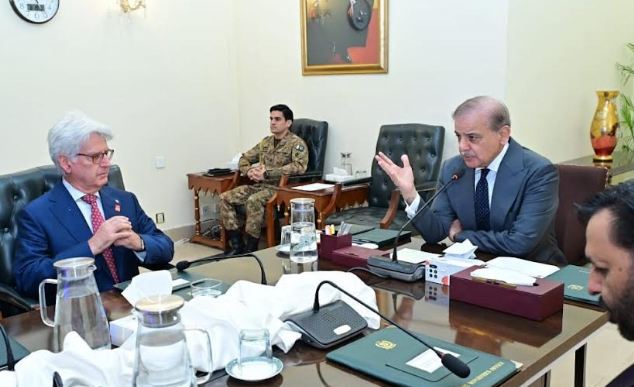 PM Shehbaz reiterates commitment for polio-free Pakistan