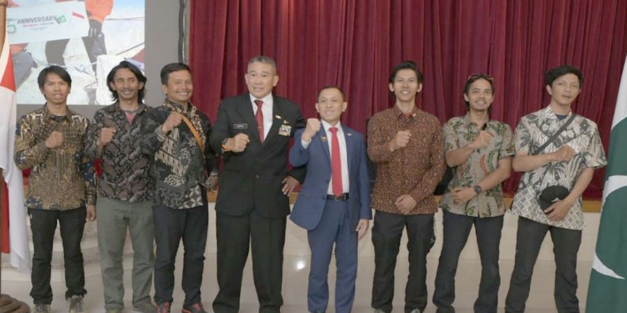 Expedition marks 75 Years of Indonesia–Pakistan friendship