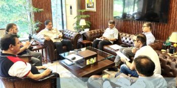 Randhawa chairs CDA meeting to assess departmental progress