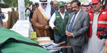 KSrelief dispatches major relief convoy for flood-affected families in KP