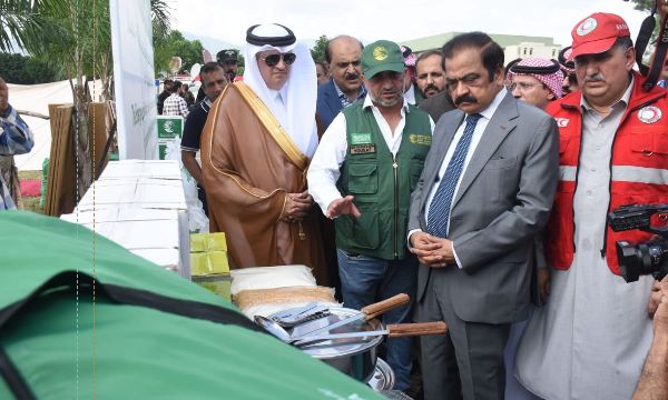 KSrelief dispatches major relief convoy for flood-affected families in KP
