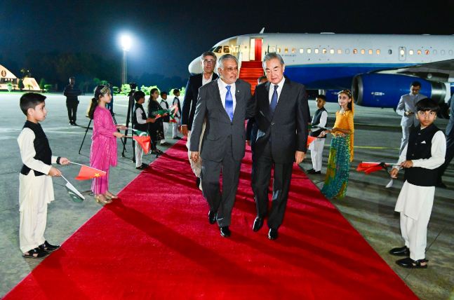 Trilateral meet in Kabul Pakistan, China, Afghans to ‘jointly fight terrorism