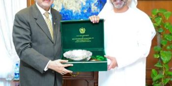 Deputy PM lauds services of Ambassador Hamad Alzaabi