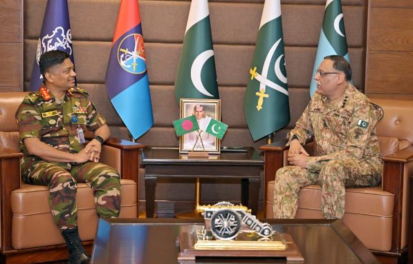 Bangladeshi general lauds professionalism of Pakistan's Armed Forces