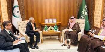 Pak, Saudi FMs unite on Gaza, call for permanent ceasefire