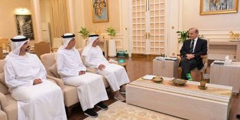 UAE ambassador pays farewell call on PM Shehbaz