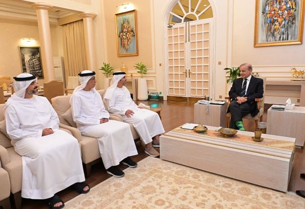 UAE ambassador pays farewell call on PM Shehbaz