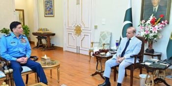 PM Shehbaz meets air chief