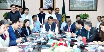 Muqam appeals for flood relief in meeting with UN agencies