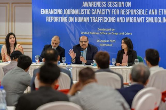 Pakistan trains media on ethical reporting of human trafficking