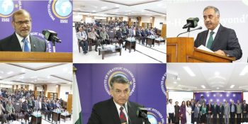 Former CAS Sohail Aman Speaks at ISSI on ‘Marka-e-Haq and Beyond’