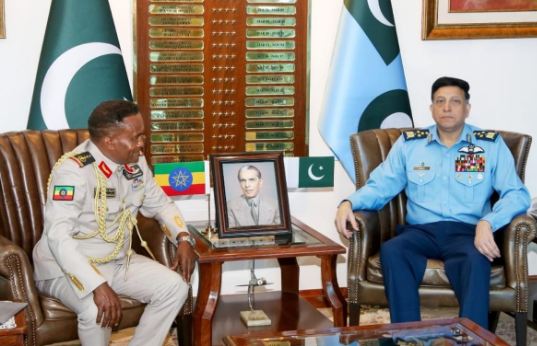 Ethiopia seeks Pakistan's air combat expertise in new partnership