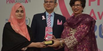 HEC, Pink Ribbon honor universities for cancer awareness efforts