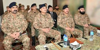 Field Marshal Asim Munir visits flood-hit areas of Punjab