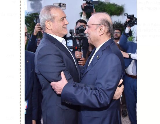 Pakistan, Iran reaffirm commitment to strengthen bilateral cooperation