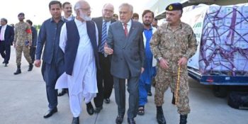 Pakistan sends 100-Ton aid consignment to Gaza amid crisis