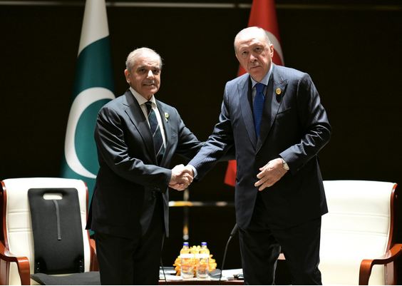 PM Sharif, Erdoğan condemn Israeli "Genocidal Policies" in Gaza