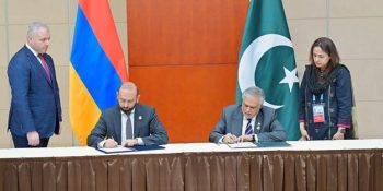 Pakistan, Armenia establish diplomatic relations