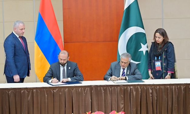 Pakistan, Armenia establish diplomatic relations