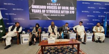 Seminar condemns India’s ‘Constitutional Terrorism’ in IIOJK