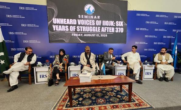 Seminar condemns India’s ‘Constitutional Terrorism’ in IIOJK
