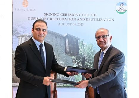 Restoration and Cultural revival of 18th Century Gupis Fort