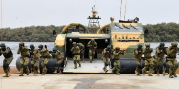 Pakistan Navy, Turkish Navy conduct bilateral amphibious exercise in Karachi