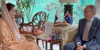 Australia has always been a valued partner: Maryam