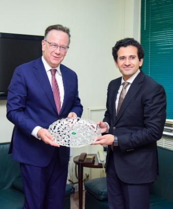 Minister Malik, Polish Envoy discuss energy exploration cooperation
