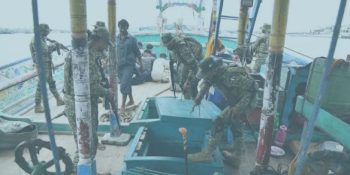 Pakistan Navy, PMSA, KPT conduct joint port security drill