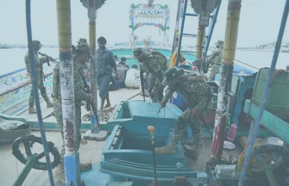 Pakistan Navy, PMSA, KPT conduct joint port security drill