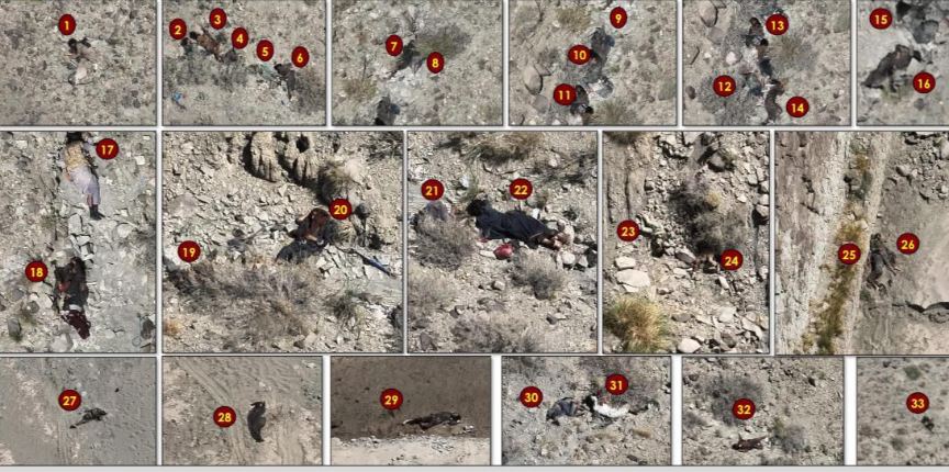 33 Khwarij eliminated in Zhob District by security forces: ISPR