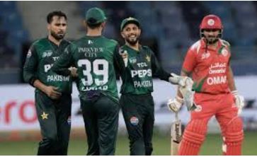 Pakistan Defeat Oman by 93 runs in Asia Cup Clash at Dubai
